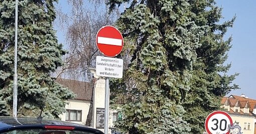Weigelsdorf: Mehr Verkehrssicherheit vor Volksschule