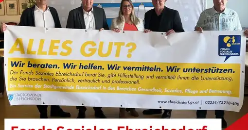 Fonds Soziales Ebreichsdorf - Ein besonderes Projekt!
