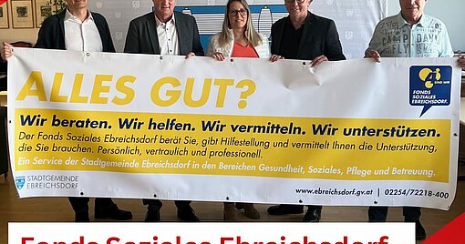 Fonds Soziales Ebreichsdorf - Ein besonderes Projekt!