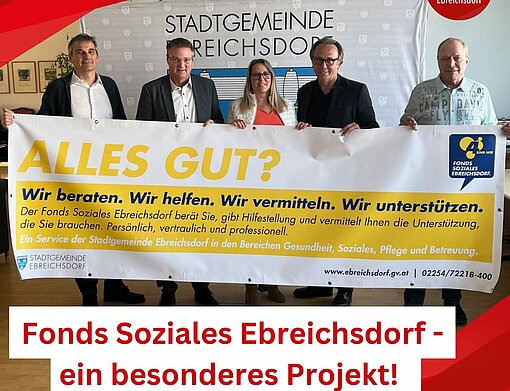 Fonds Soziales Ebreichsdorf - Ein besonderes Projekt!