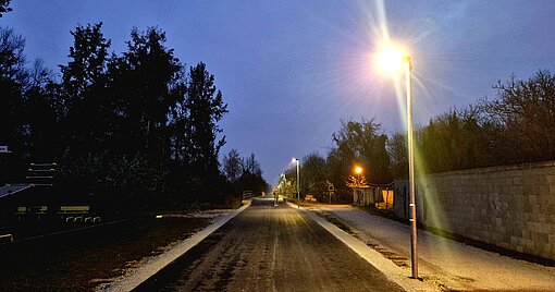 Erleuchtung für Stadtpark Eberich