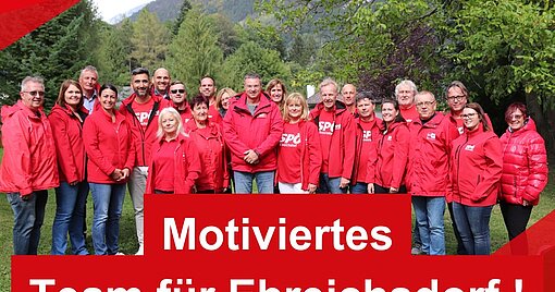 Motiviertes Team für Ebreichsdorf!