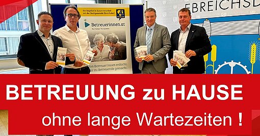 Betreuung zu Hause - in Kooperation mit vidaflex umgesetzt.