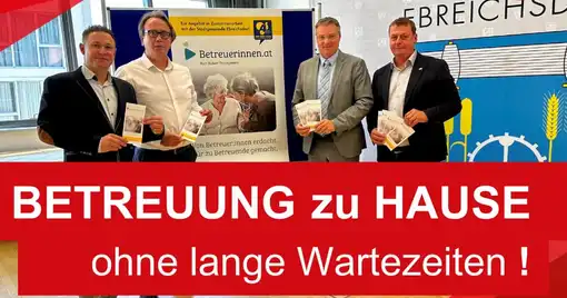 Betreuung zu Hause - in Kooperation mit vidaflex umgesetzt.