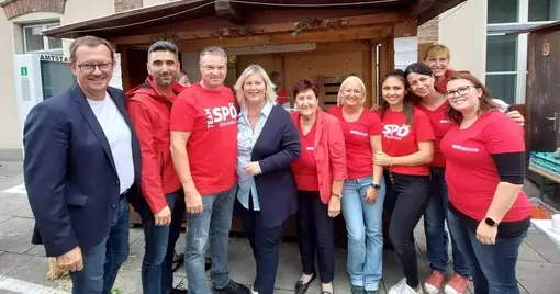 A G'miatlichen Heurigen der SPÖ Frauen der Stadtgemeinde Ebreichsdorf