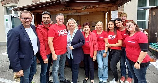 A G'miatlichen Heurigen der SPÖ Frauen der Stadtgemeinde Ebreichsdorf