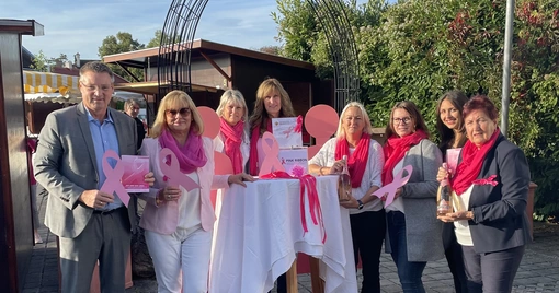 Pink Ribbon Charity der SPÖ Frauen der Stadtgemeinde Ebreichsdorf