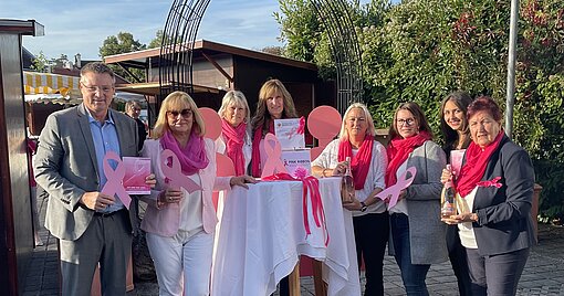 Pink Ribbon Charity der SPÖ Frauen der Stadtgemeinde Ebreichsdorf