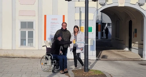 Barrierefreiheit im Check in Ebreichsdorf